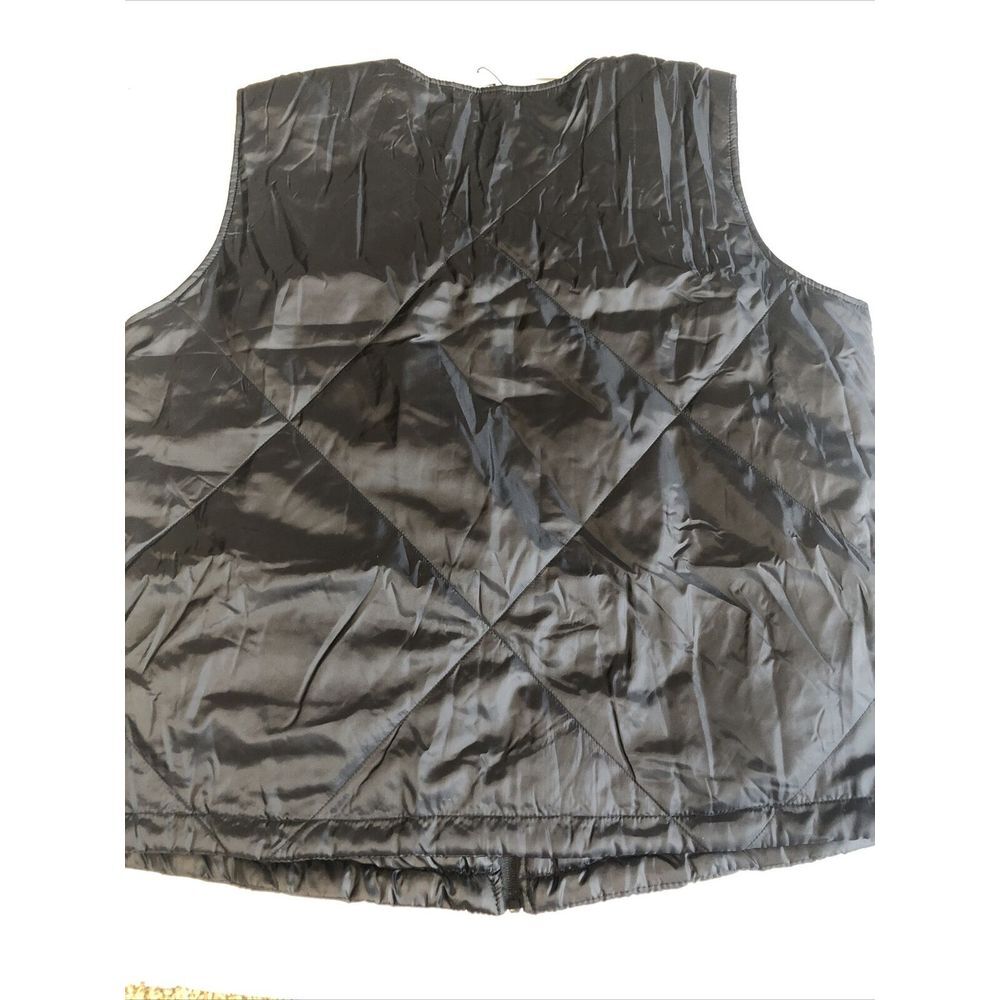 Socialite Vest Womens Large/Extra Large Black Full Zip-Up Outdoor NWT‎ - Picture 4 of 4